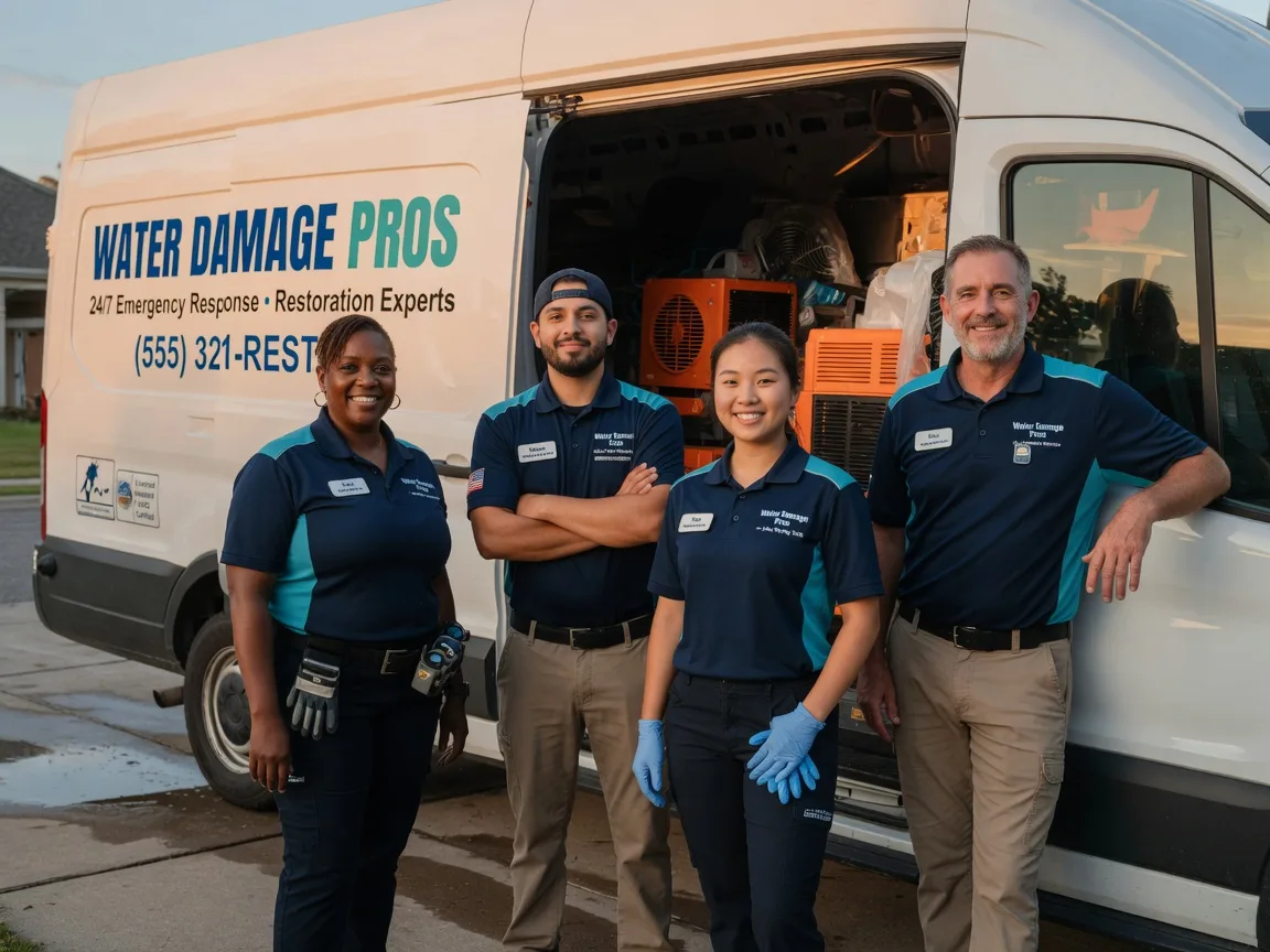 Water Damage Restoration company in Dry Creek, LA